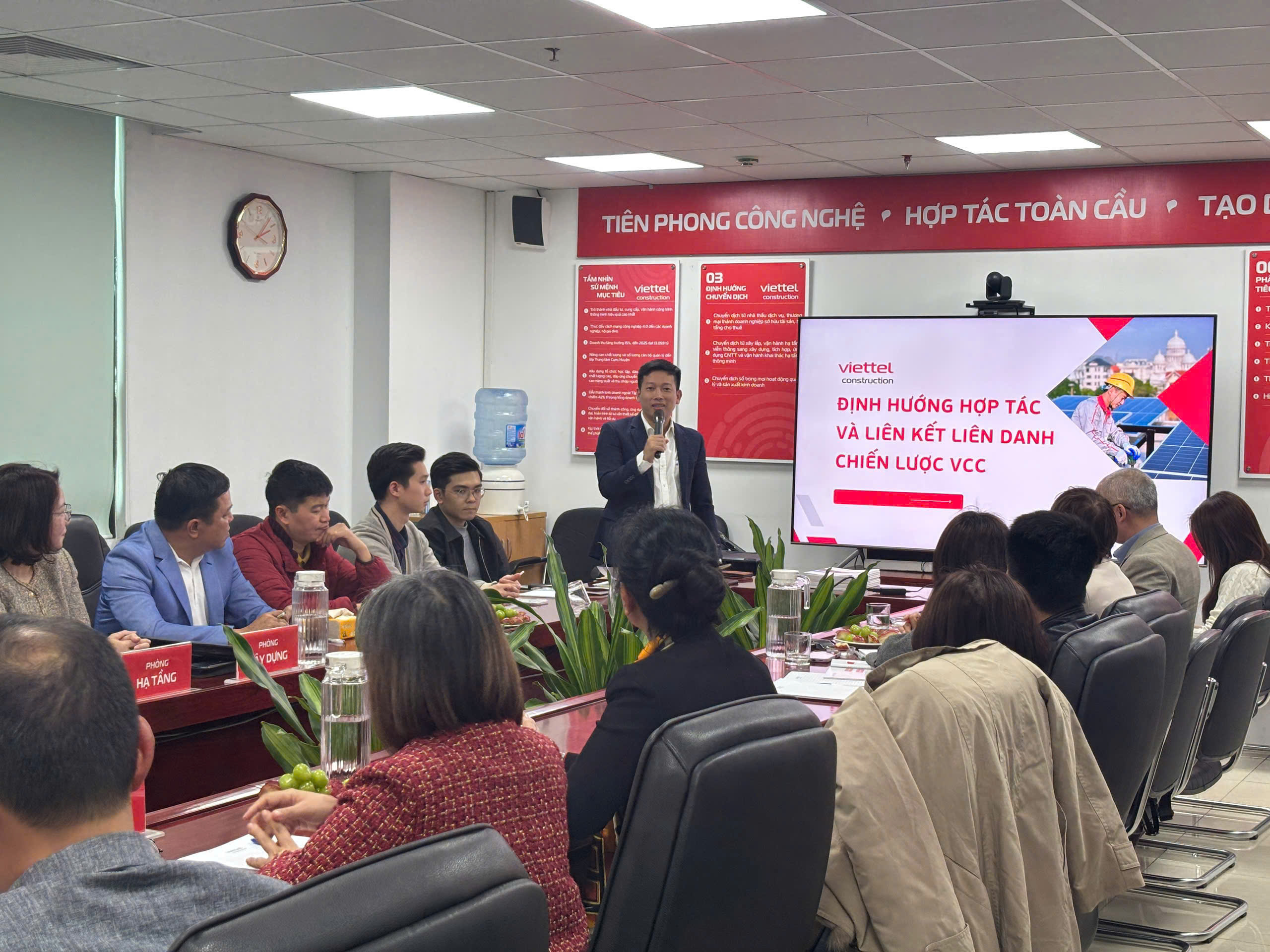 THĂM QUAN – KẾT NỐI VIETTEL CONSTRUCTION HÀ NỘI | MỞ RỘNG HỢP TÁC – KẾT NỐI DỰ ÁN THỰC CHẤT  