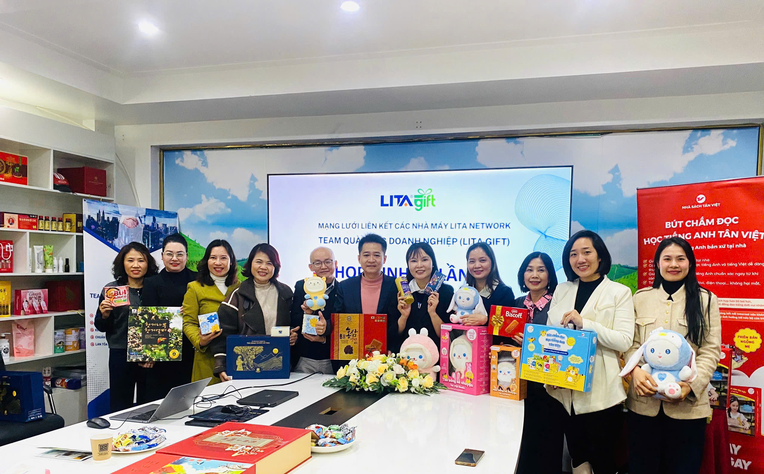 LỊCH HỌP CHÍNH THỨC TEAM QUÀ TẶNG LITA NETWORK