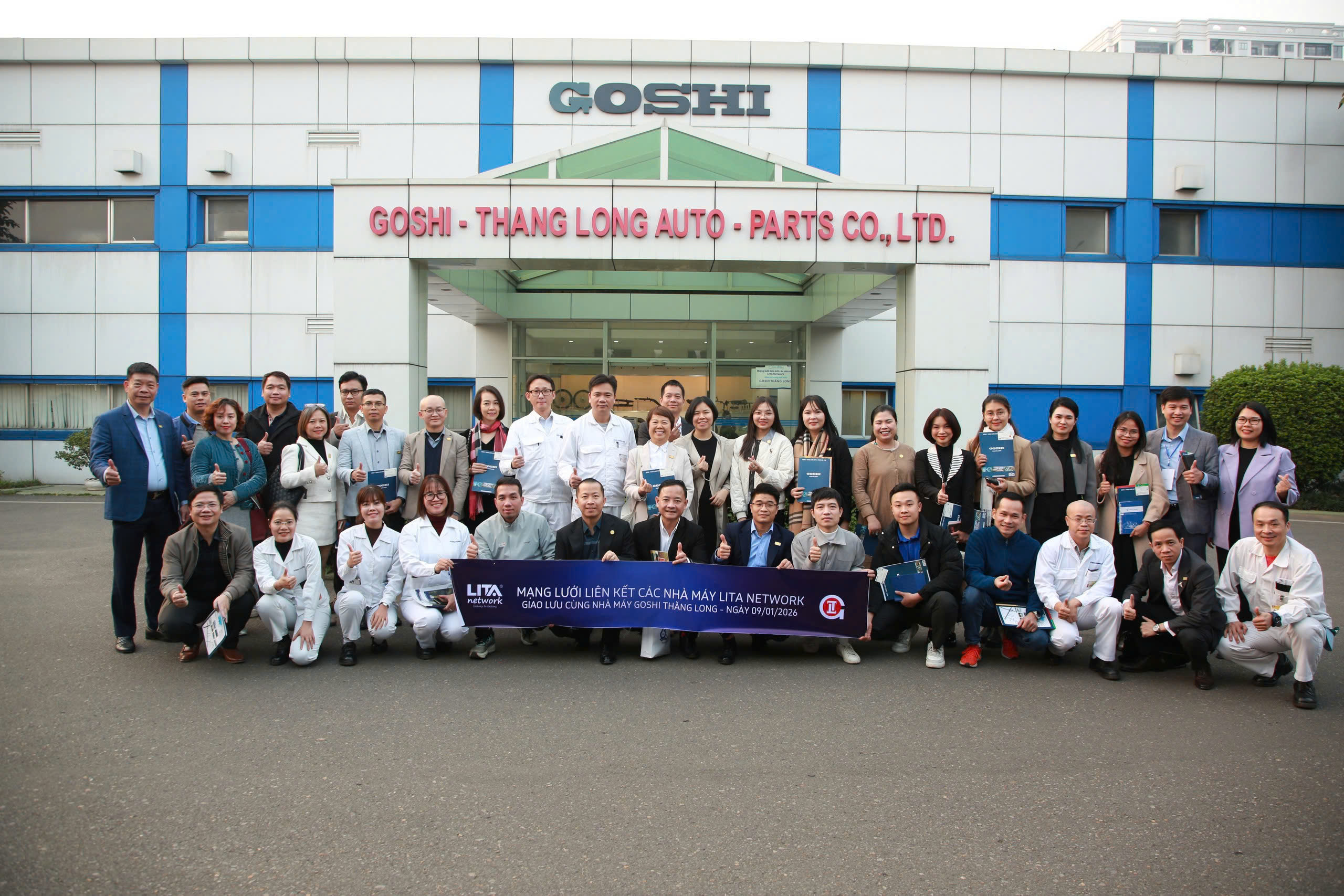 THĂM QUAN NHÀ MÁY GOSHI THĂNG LONG | KẾT NỐI SẢN XUẤT – CHIA SẺ THỰC TIỄN – MỞ RỘNG HỢP TÁC 