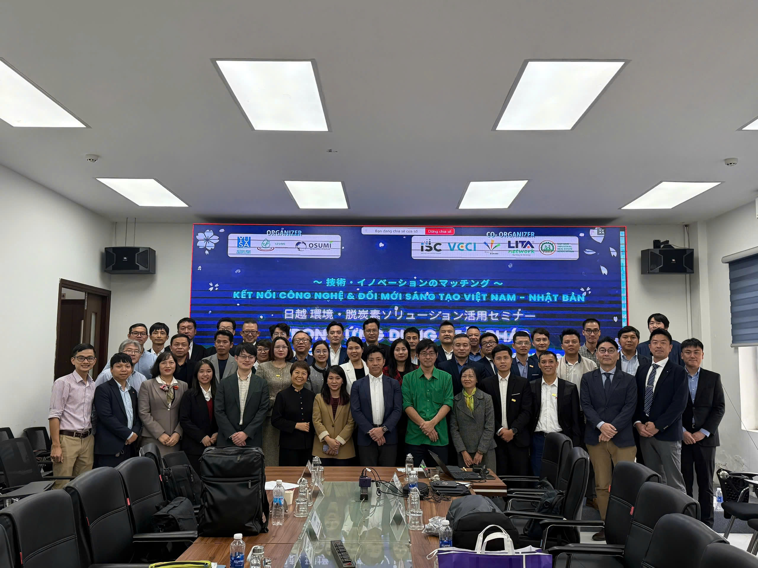 KẾT NỐI CÔNG NGHỆ – ĐỔI MỚI SÁNG TẠO VIỆT NAM – NHẬT BẢN